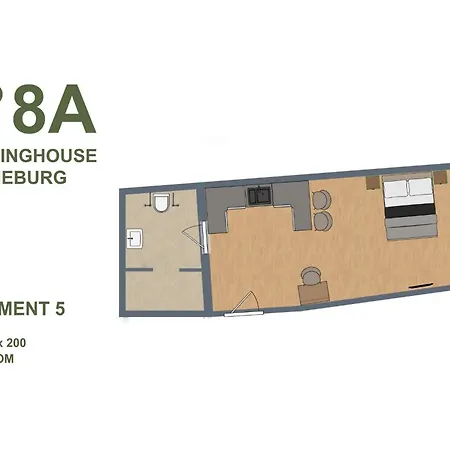 05 No8a Boardinghouse Appartamento